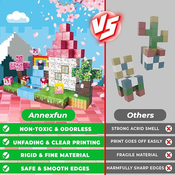 クロスボーダー Amazon 新しい磁気ビルディングブロックユニコーンクロスボーダービルディングブロック組み立ておもちゃ|undefined