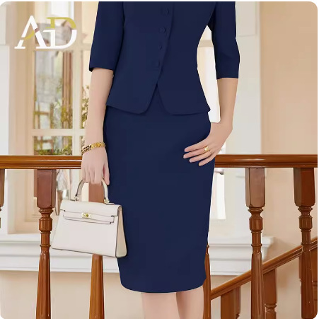 navy blue overskirt