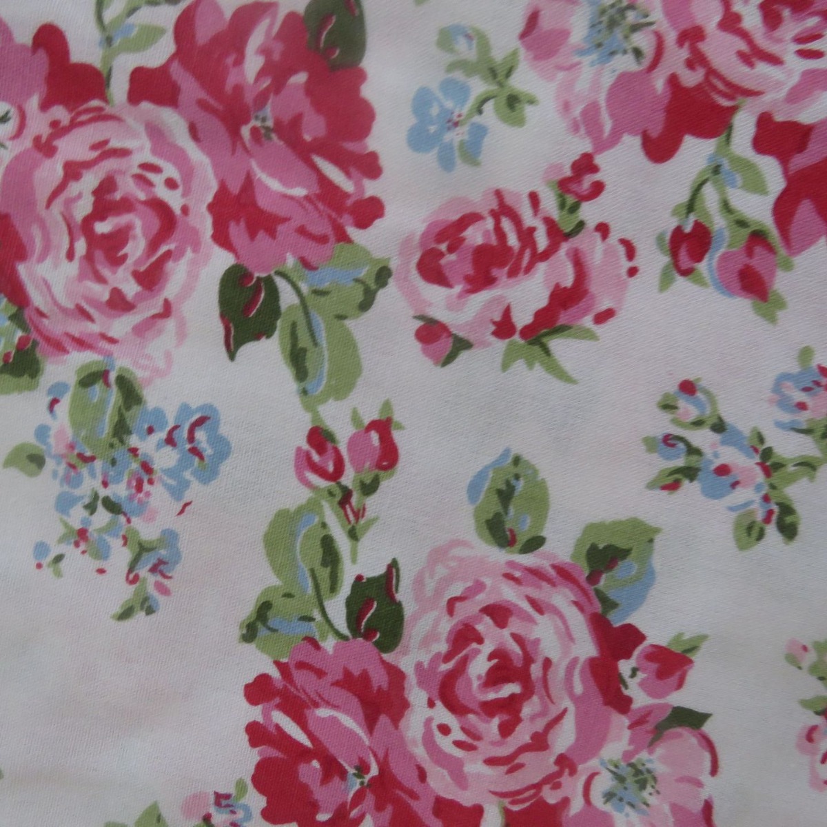 箱包帆布全棉印花布面上海老式床单全棉国民印花加厚纯棉手工服装