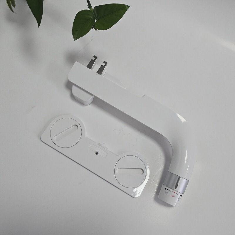 電気を使わず、国境を越えて簡単に設置できる超薄型の新しいワンクリッククイックリリース便座洗浄装置|undefined