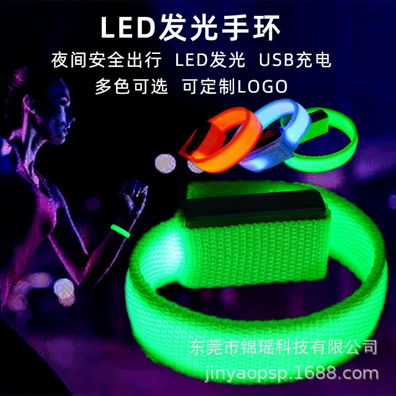 Bracelet with usb charger