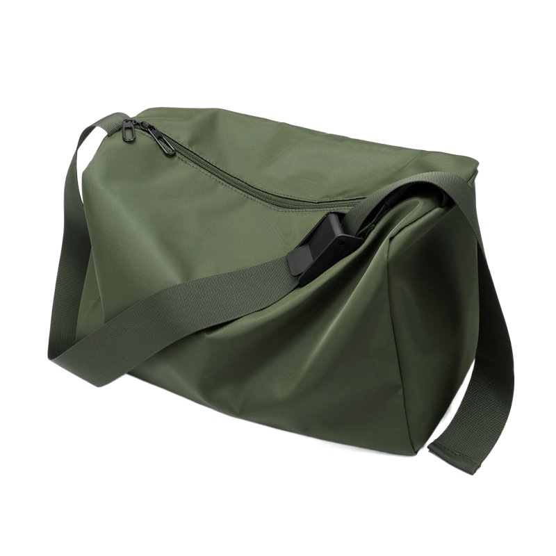 Cross-Border Men's Bag Large Capacity Shoulder Crossbody Bag Casual Sports Fitness Bag Short Trip Storage Bag Women's Backpack