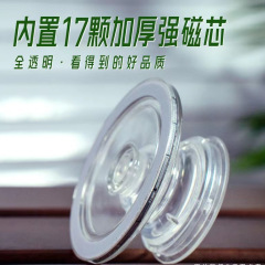 マグネット式エアバッグスタンド携帯電話スタンド全透明怠け者折り畳み伸縮携帯シンプル取り外し可能サポートフレームクロスボーダー