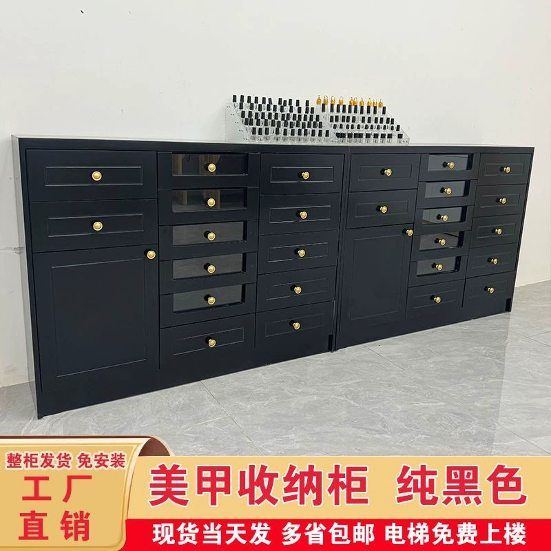 Stand for manicure, nail polish, storage system