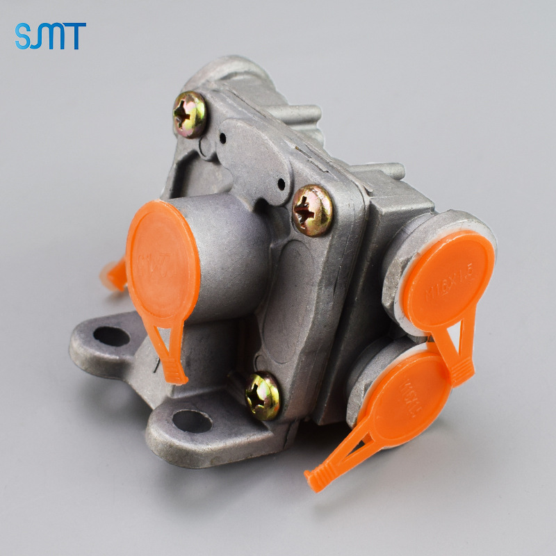 Piezas del autobús del camión pesado de la válvula 9735000380 de la liberación rápida de SMT