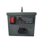 靶机专用配件电池箱电源箱 适配激波导电装甲靶机