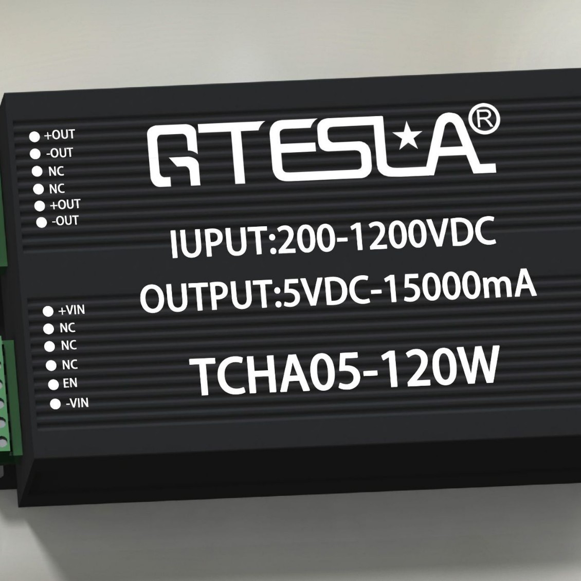 DC-DC 超宽电压 单路输出 20W TCHA05-120W~TCHA24-120W