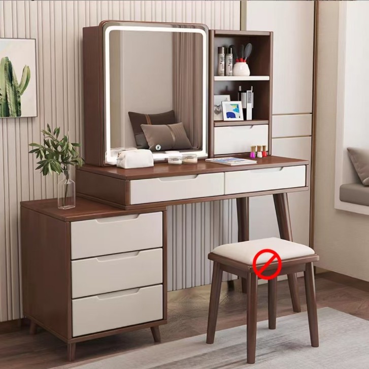 후+백색 LED 거울, 의자 없음, 좌우 구분 없음