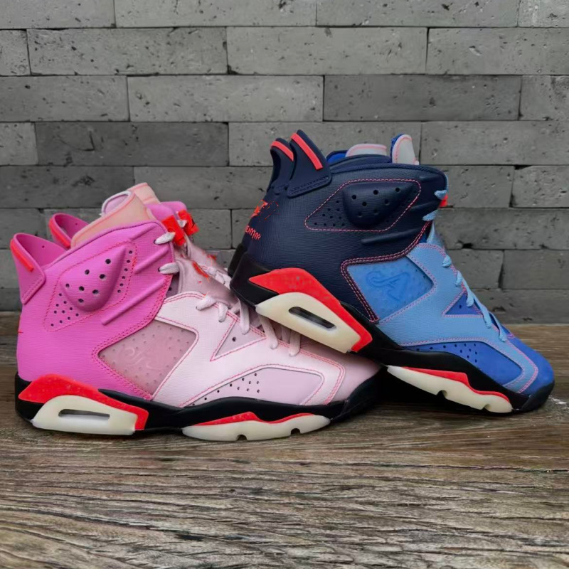 Cross-border Jordan 6 infrared money Cheetah black carbon gray red AJ6 basketball men's sports shoes casual sneakers Cross-border Jordan 6 infrared money Cheetah black carbon gray red AJ6 basketball men's sports shoes casual sneakers