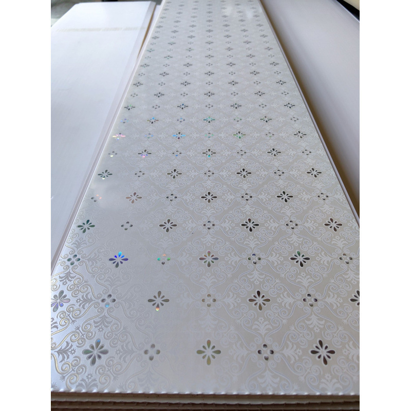 10片起发pvc扣板天花板吊顶屋顶自装材料吊顶板厨房厕所浴室阳台|undefined