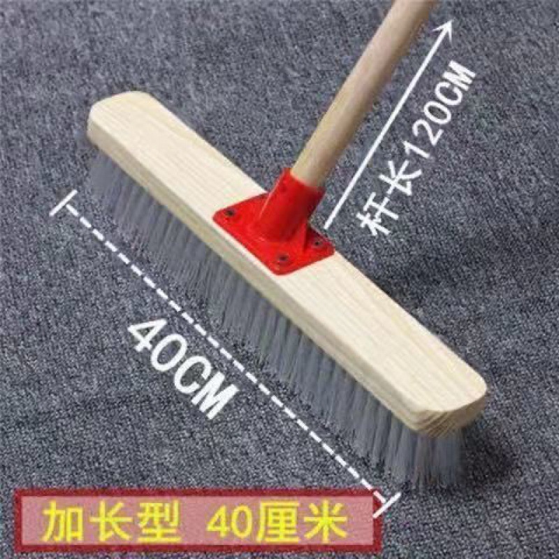 木柄フロアブラシ フロアブラシ 延長ブラシ 浴室ブラシ 床掃除ブラシ キッチンブラシ|undefined