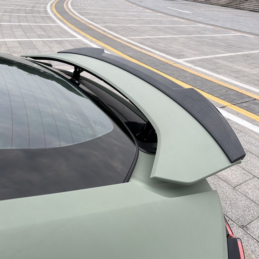 Suitable for Changan Univ Windproof Rear Wing Car Modification Fixed Wind Wing Spoiler Wing No-Drill Accessories
