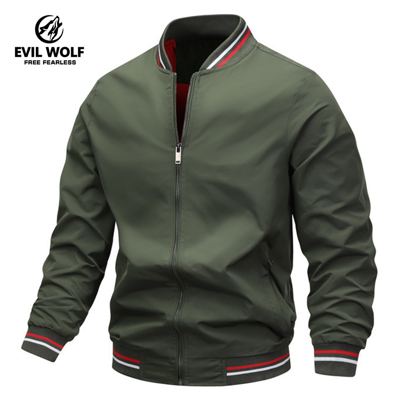 男士户外防风防水棒球服 跨境专卖批发 可定制logo 多色可选