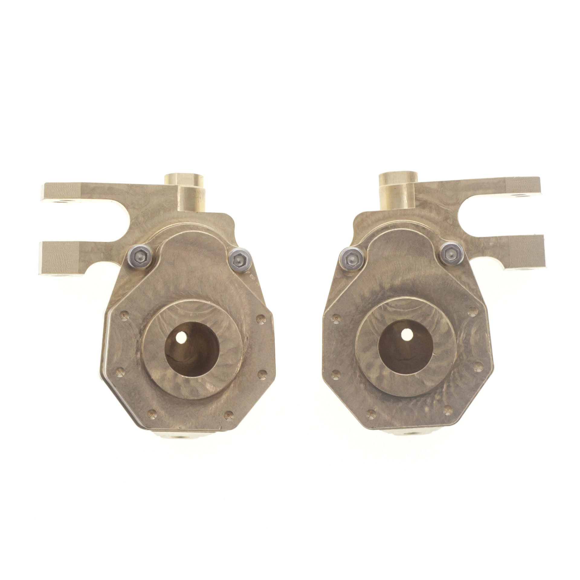 Traxxas Trx4 brass counterweight gear cover steering cup axle modification upgrade accessories