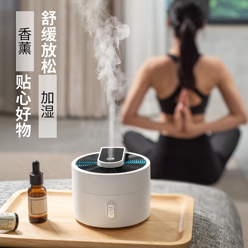 A3 아로마 테라피 기계 새로운 USB 공기 가습기 사무실 홈 침실 분위기 빛 안개 아로마 테라피 가습기