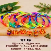 Mixed scented phoenix tail knotted colorful rope [1 piece]