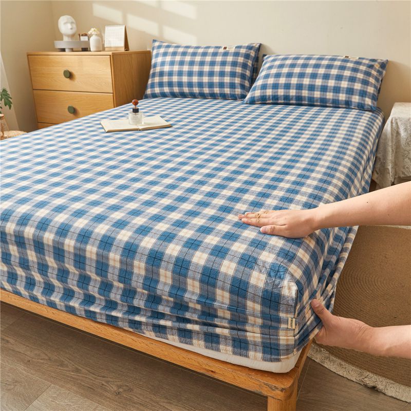 2025 nueva ropa de cama de algodón 2023 nueva ropa de cama de algodón cubierta protectora de colchón Tatami Simmons