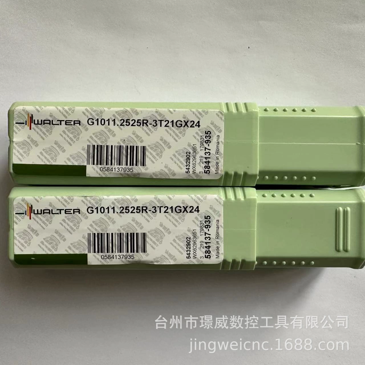 WALTER G1011.2525R-3T21GX24 Инструмент с ЧПУ с ручкой для радиальной обработки канавок