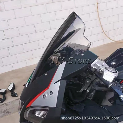 for Aprilia Gpr250R: Motorcycle front windshield