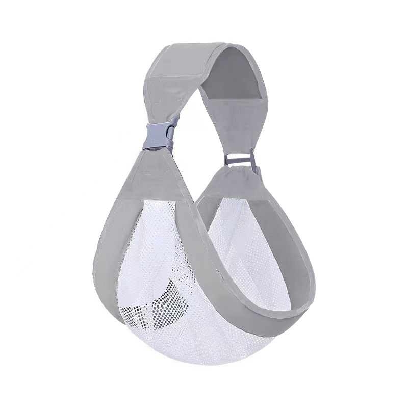 Recién nacido bebé mochila bebé cintura taburete actualización individual y doble ajustable bebé Correa portátil horizontal que sostiene la malla de Sears