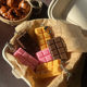 PVC Simulation Cute Food Chocolate Model Keychain Bag Pendant Decoration Gift Promotion Wholesale