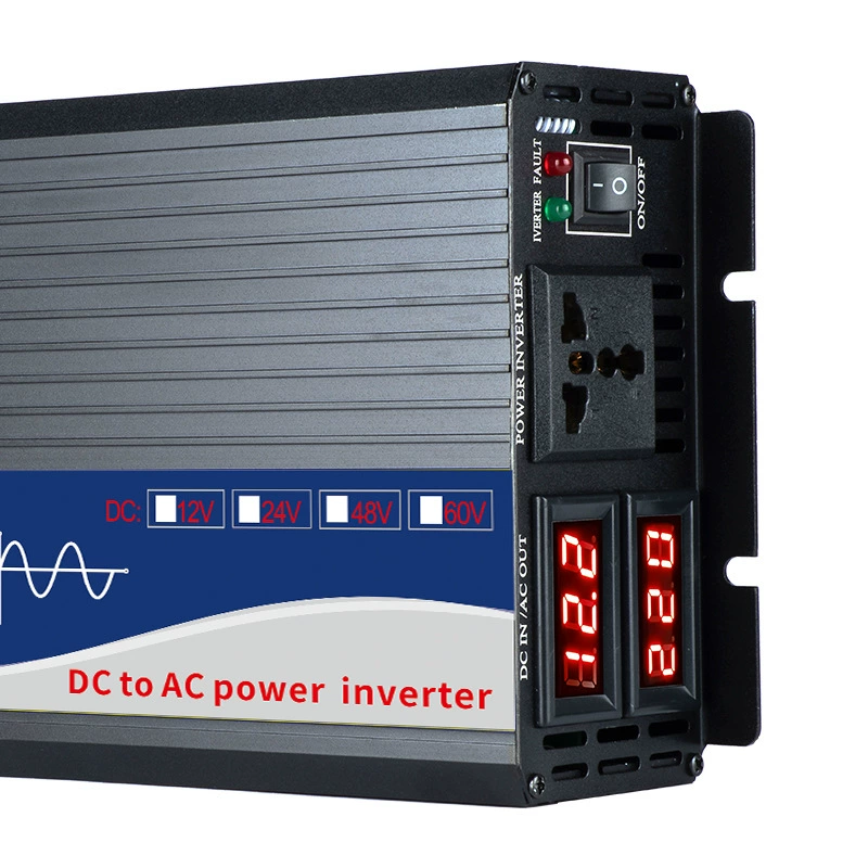 长技 Source Factory CHANGI Pure Conversion Rock Display 12V24V48V60V to 220V high -power conversion