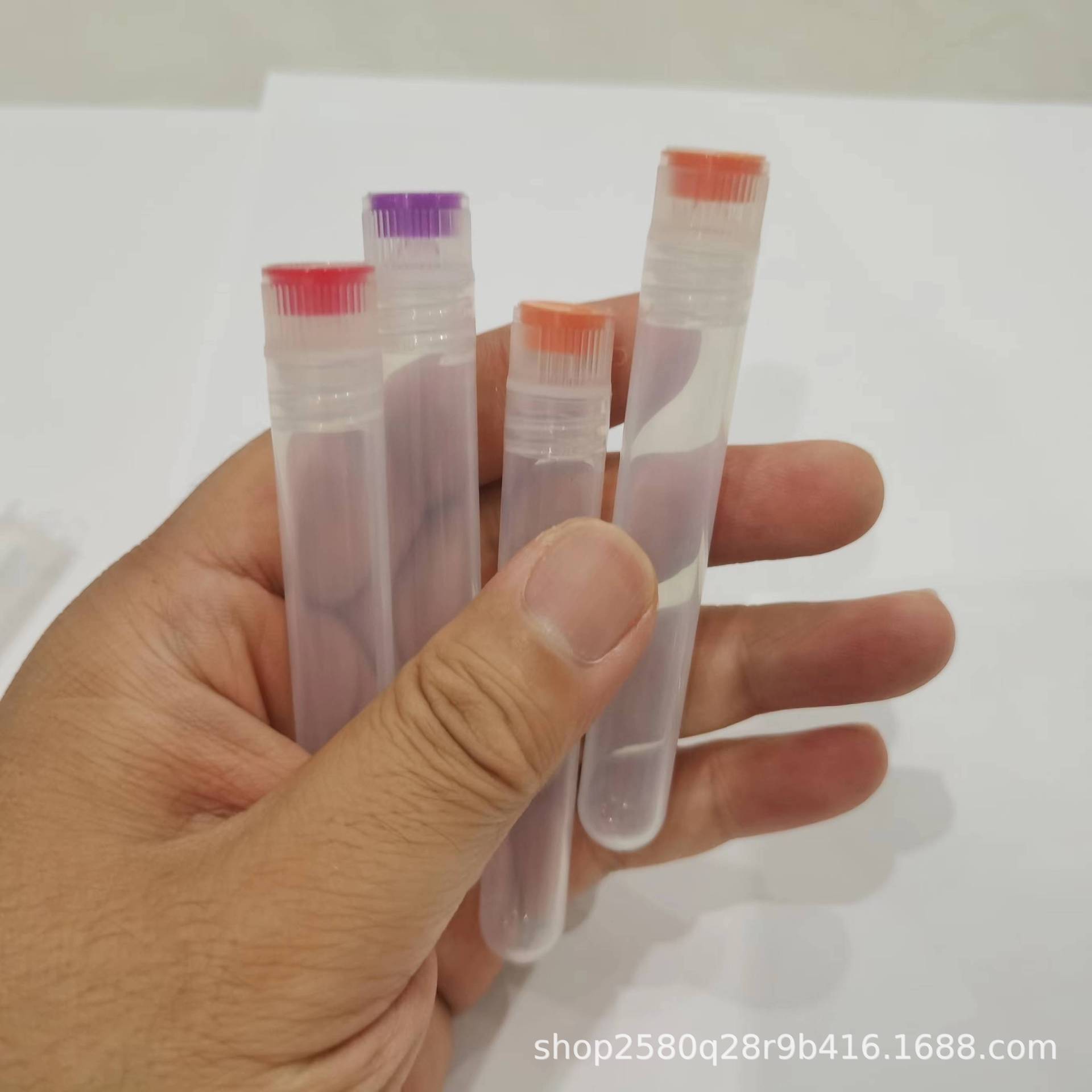 2ml/5ml外螺旋冻存管 样品保存管 可液氮零下196度保存 无菌无酶