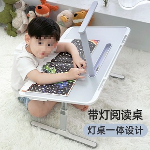 Small Bed Table, Liftable and Foldable Computer Table, Children's Study Table, Student Dormitory Desk, Home Bay Window Screen