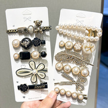 星星发夹一字夹发饰头饰女鸭嘴夹bb夹发卡ins刘海夹侧边夹子ins风