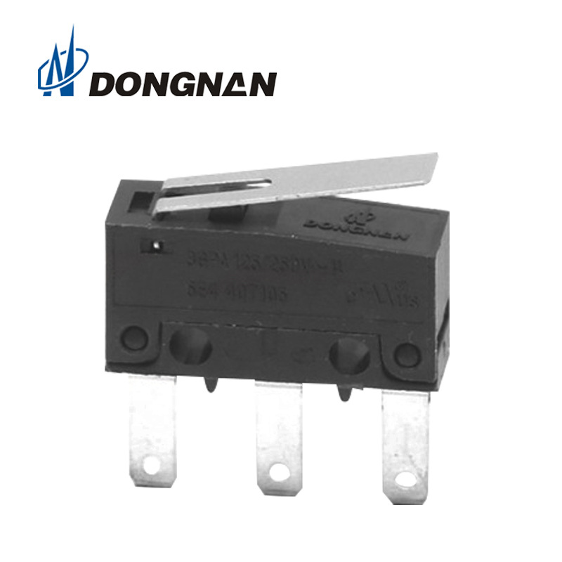 DONGNAN微动开关 汽车共享单车充电设备限位开关 空调微动开关厂