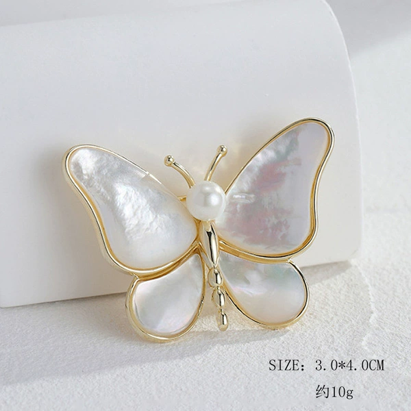 Pearl butterfly