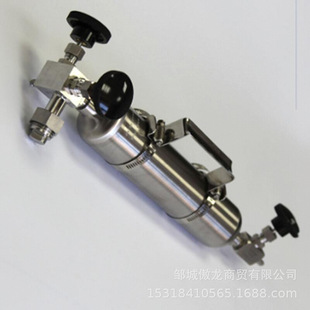 Sampling Bottle, Chlorine Gas Sampler, Ammonia Gas Sampler, Lpg Sampling Bottle, Natural Gas Sampling
