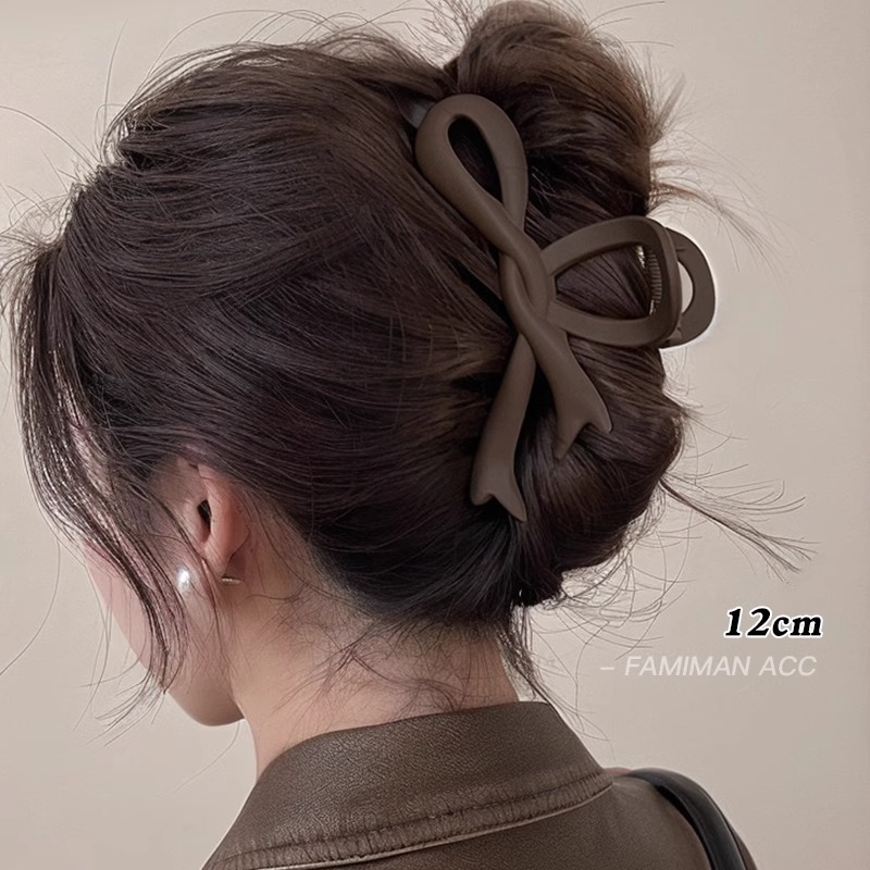 2025 nueva pinza de tiburón, más adecuado para mujeres, horquilla de la parte posterior de la cabeza de verano, pinza de agarre grande, horquilla de tocado