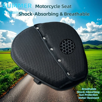 Sun Protection, Universal for All Seasons, Motorcycle cushion