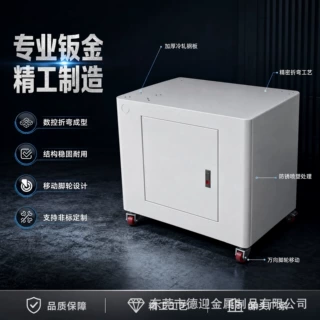 来图定制配电箱钣金加工 电箱外壳定制 激光切割数控折弯 设备电