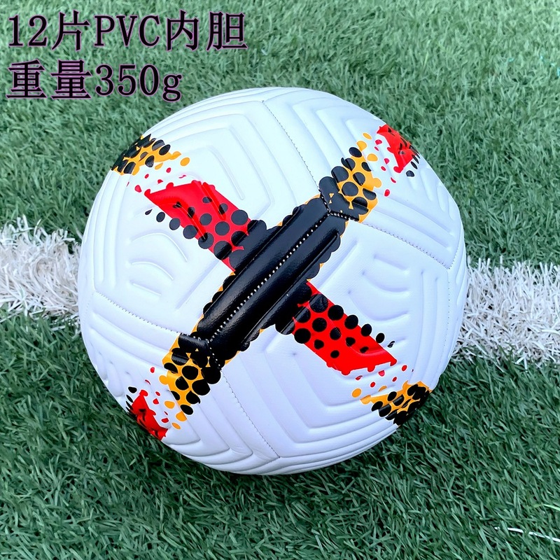 ミシン縫いサッカーフットボールワールドカップヨーロッパカップアメリカカッププレミアリーグ試合トレーニングNo.5 PVCサッカー卸売|undefined