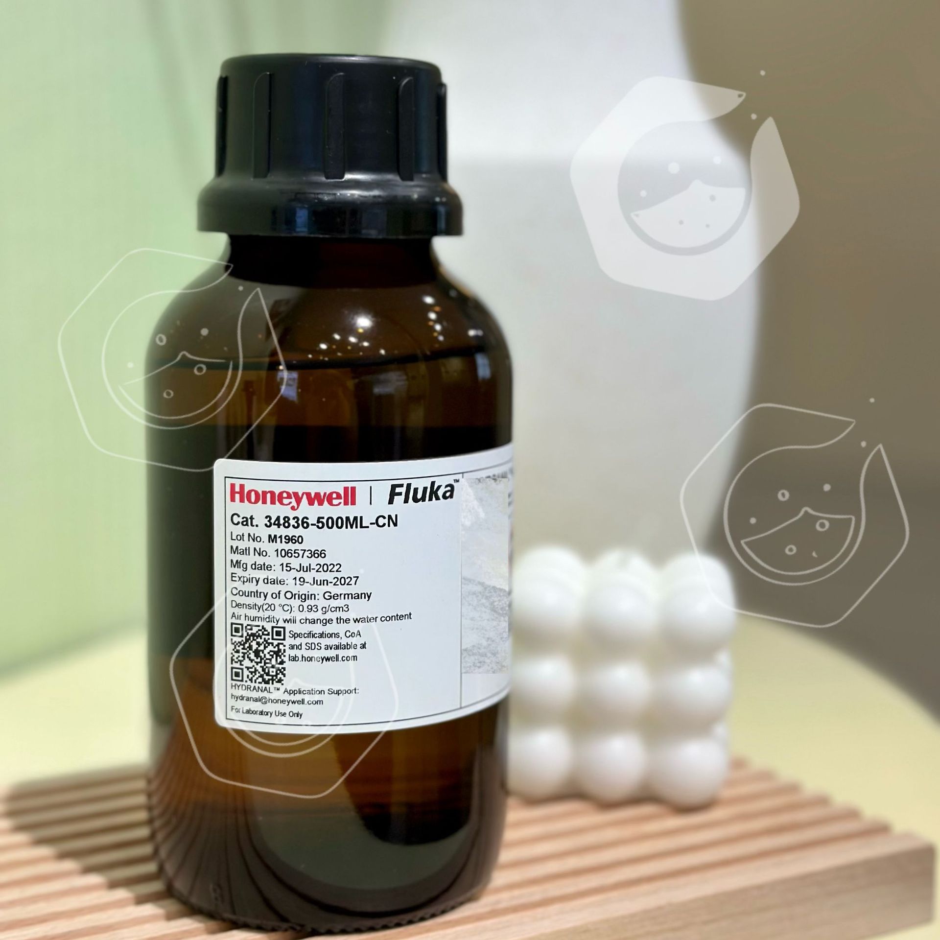 Honeywell-Fluka34836库伦法阳极液卡尔费休，有无隔膜均可用