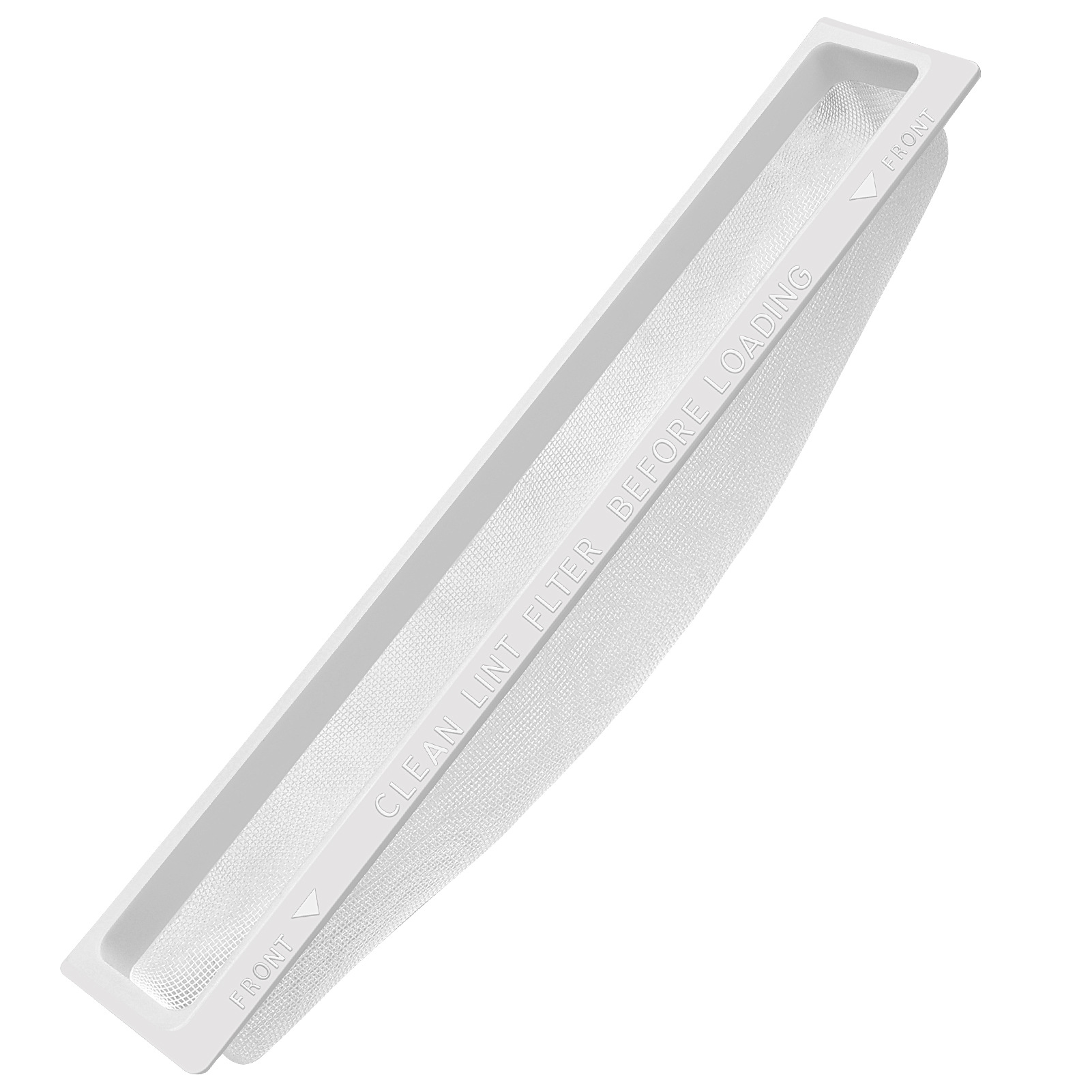 适用kenmore干衣机绒毛过滤器外壳过滤网配件131359600 131359601