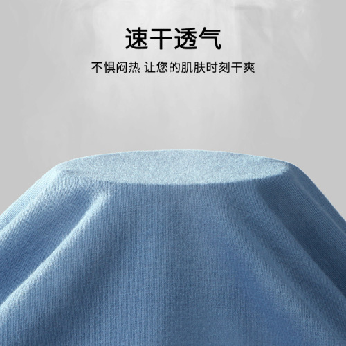 Men's underwear pure cotton breathable and comfortable mid-rise boxer briefs antibacterial bottom profile cotton boxer briefs manufacturer wholesale