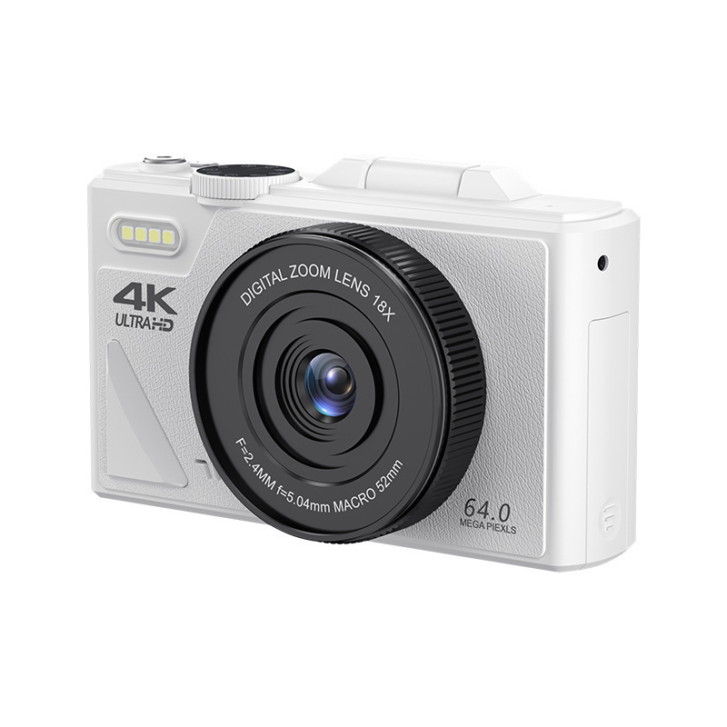 Cross-Border Popular 4K Digital Camera with Flip Screen and Wifi Mirrorless Camera Vlog Campus Student Slr