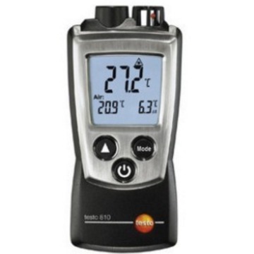 原装德图 testo 810 测温仪便携式红外测温仪非接触红外测温仪