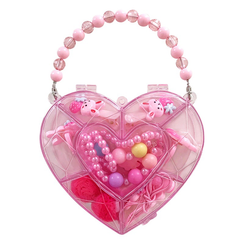 Joyas para niños Baby Cartoon Lindo Fruit Colgante Pulsera Conjunto Caja de regalo de cumpleaños Spot al por mayor