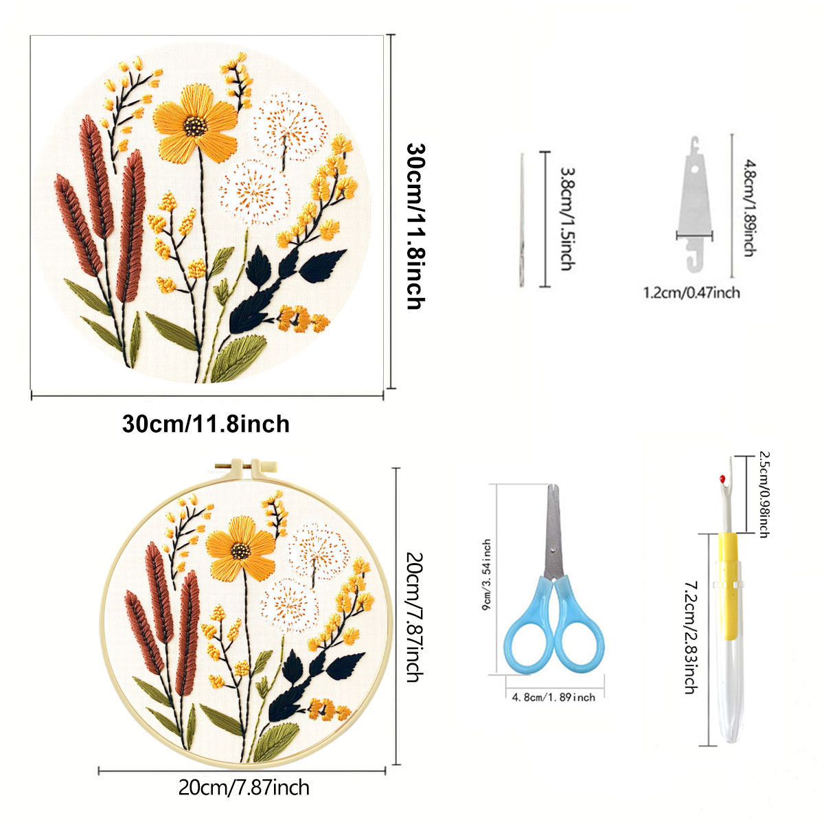 Transfronterizos Mona Lisa Real Kit de bordado flores y plantas bordado paquete de materiales principiantes al por mayor