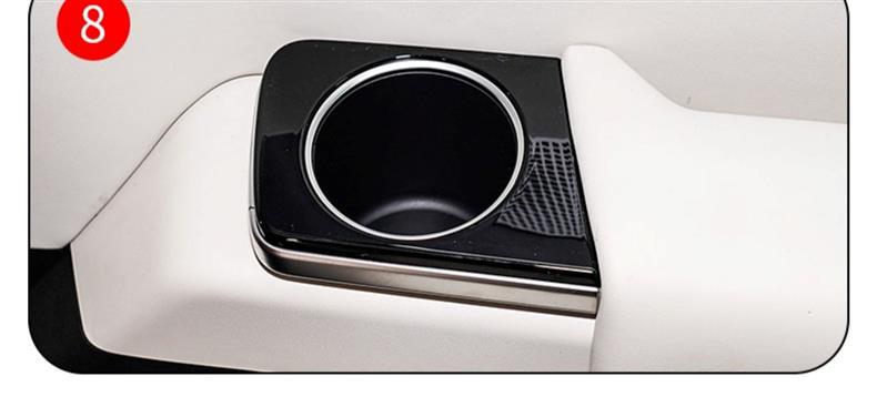 25 Byd Xia Central Console Instrument Interior Car Stickers Anti-Scratch Special Modified Paint Transparent Protective Film