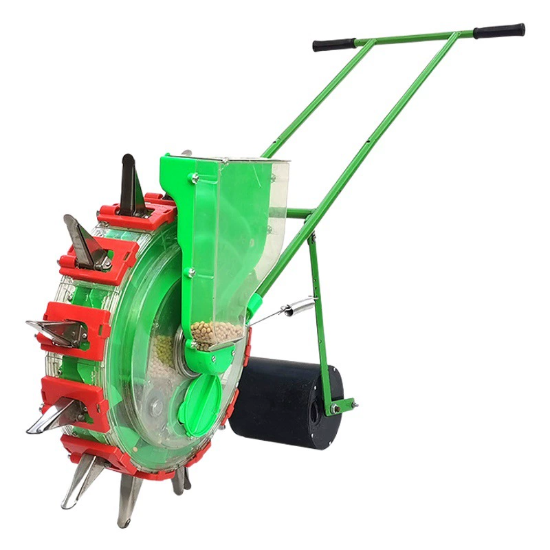 Ручной сеялка арахис, кукуруза и соя, автоматический сеялка, сеялка с 5 ртом до 12 ртов