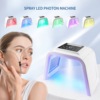 Hot and cold spray Acne treatment led Row of lights Photon Rejuvenation Beauty Dedicated