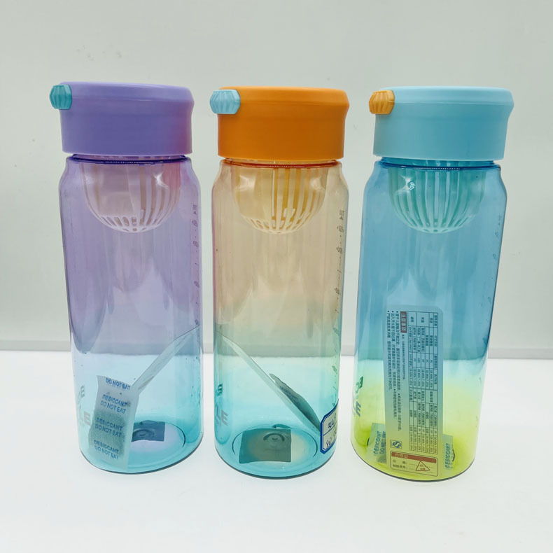 Baijia 5048 gran capacidad deportes al aire libre taza de agua hombres y mujeres espacio taza 780ml PC portátil taza de plástico al por mayor