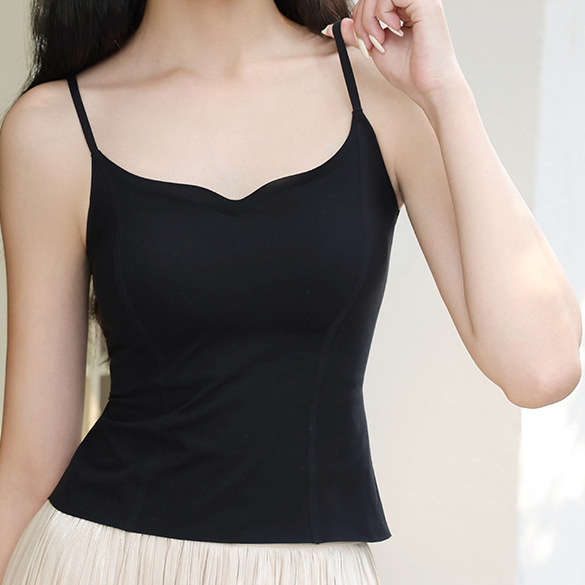 [Jili and Ma] He Collar Seamless Brushed Long Suspender 2025m Skin Liquid Foundation Skin Milk White Black