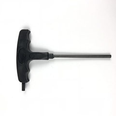 Skateboard axle wrench T-shaped skate wheel axle pin