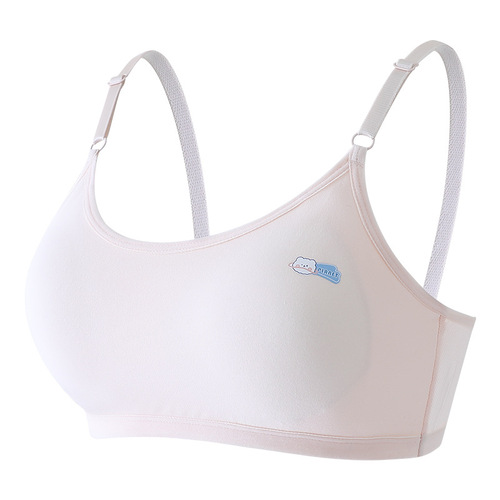 Pure cotton girls' underwear, girls' development period girls' vests, adolescent students' girls' children's bras